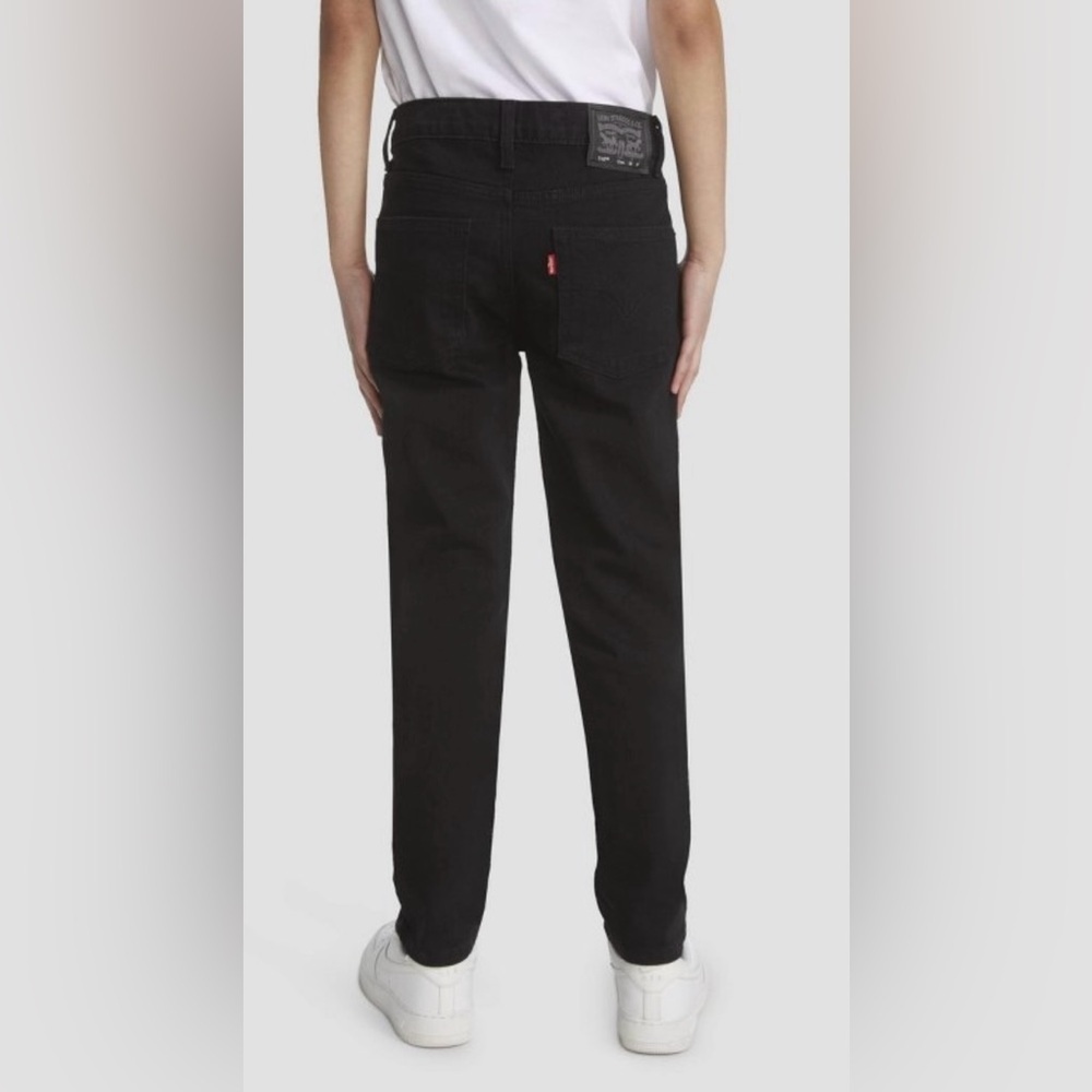 Levi's Black Straight Leg Jeans